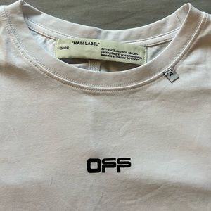 Off White T-Shirt